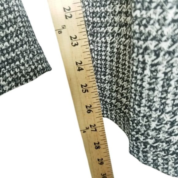 Soho Apparel Womens Black White Houndstooth Stretch Pants‎ Size L Career Work - Picture 6 of 8